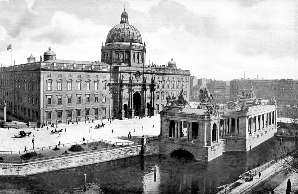 Berliner Schloss 1900